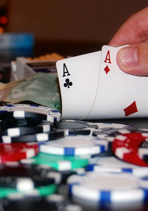 pokeravond